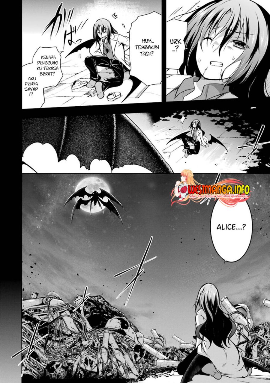 Maou to Ore no Hanggyakuki chapter 38